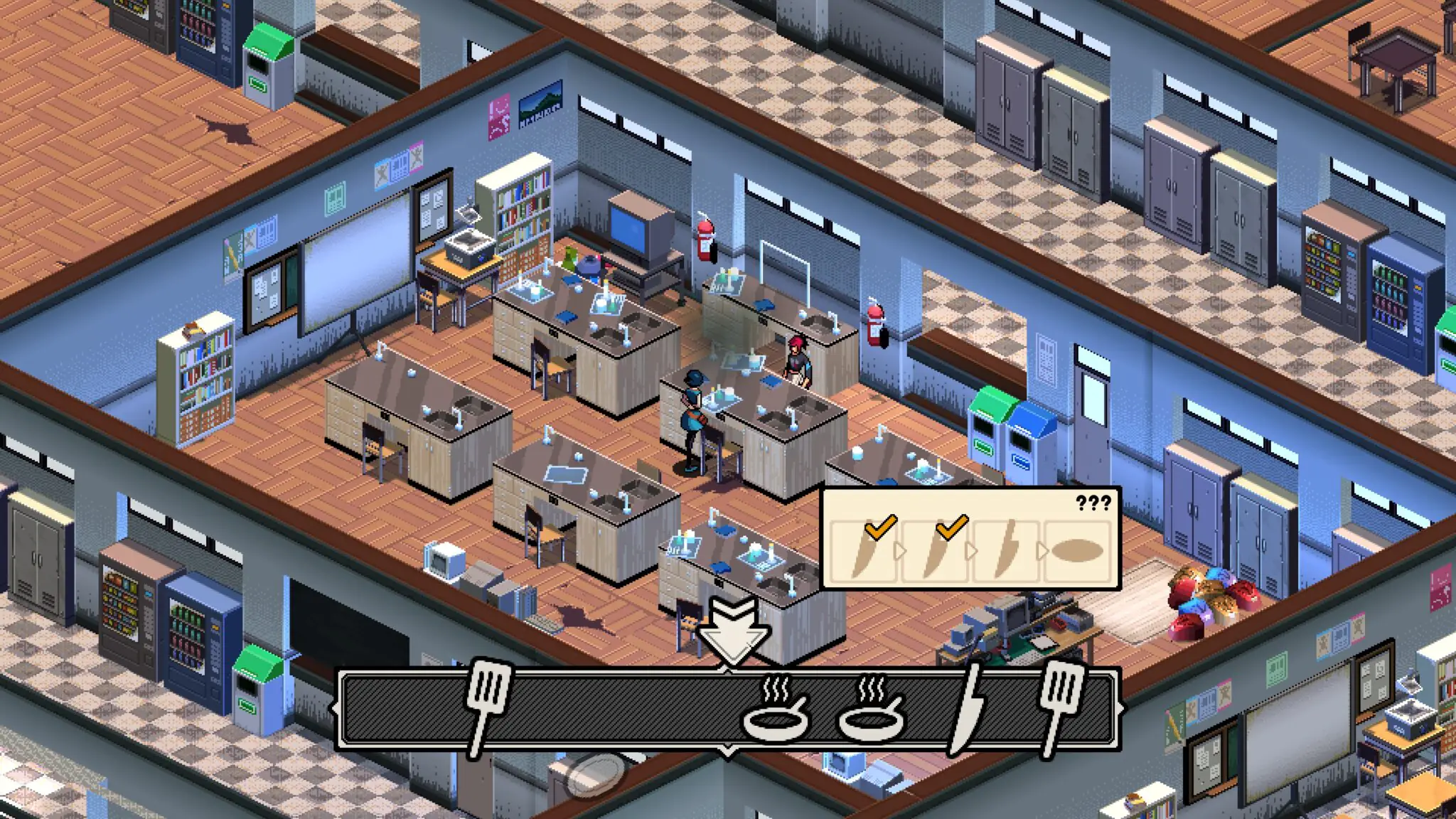 Minijuego de cocina Demonschool