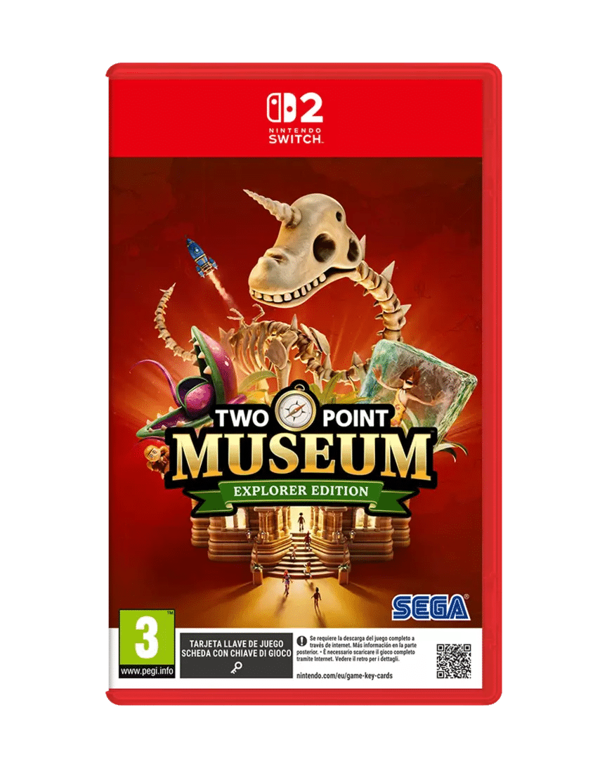 Two Point Museum - Box Art