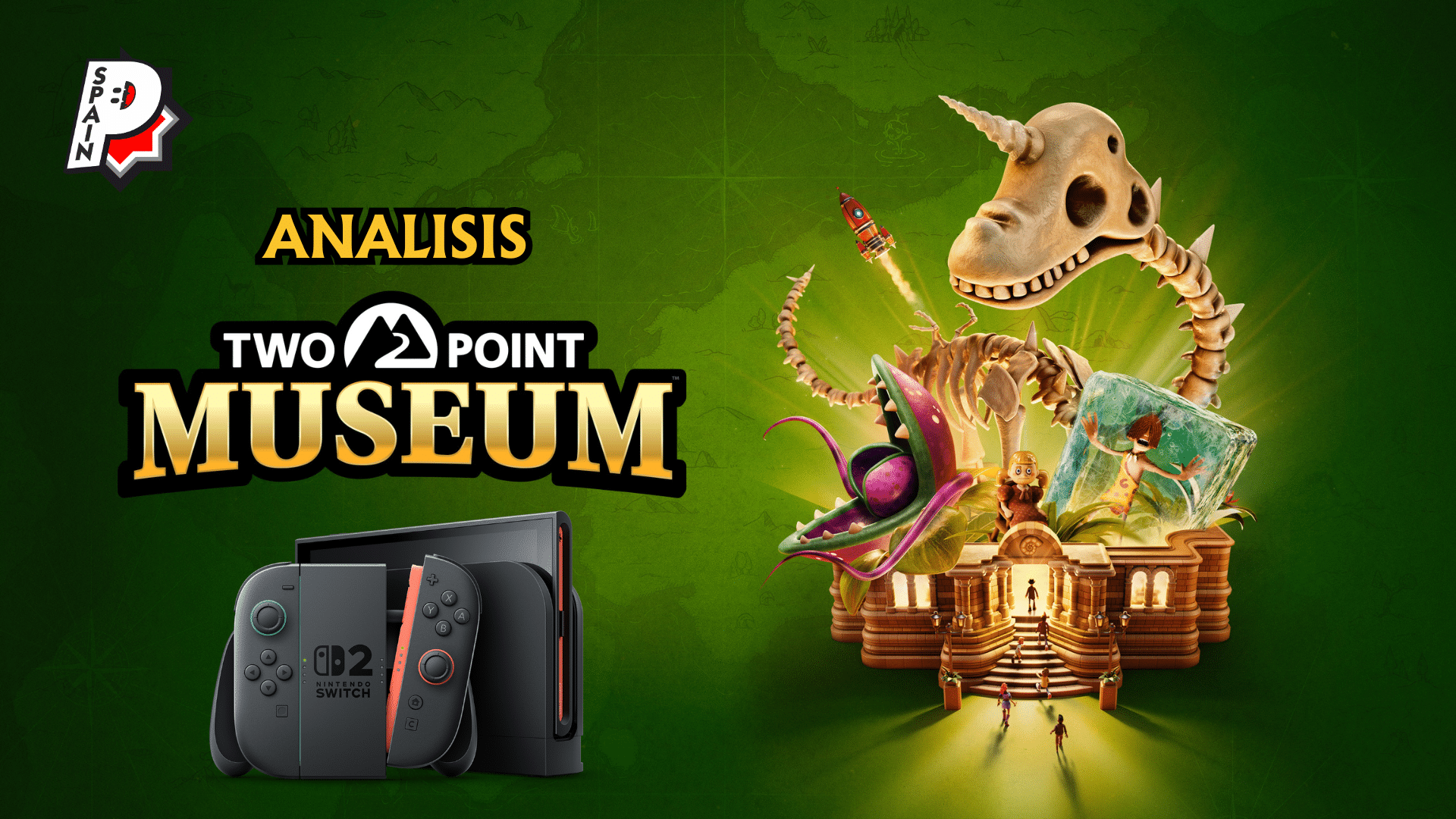 Two Point Museum - Nintendo Switch 2