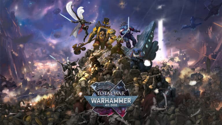 La saga Total War finaliza la celebración de su 25 aniversario con el anuncio de Total War: WARHAMMER 40,000