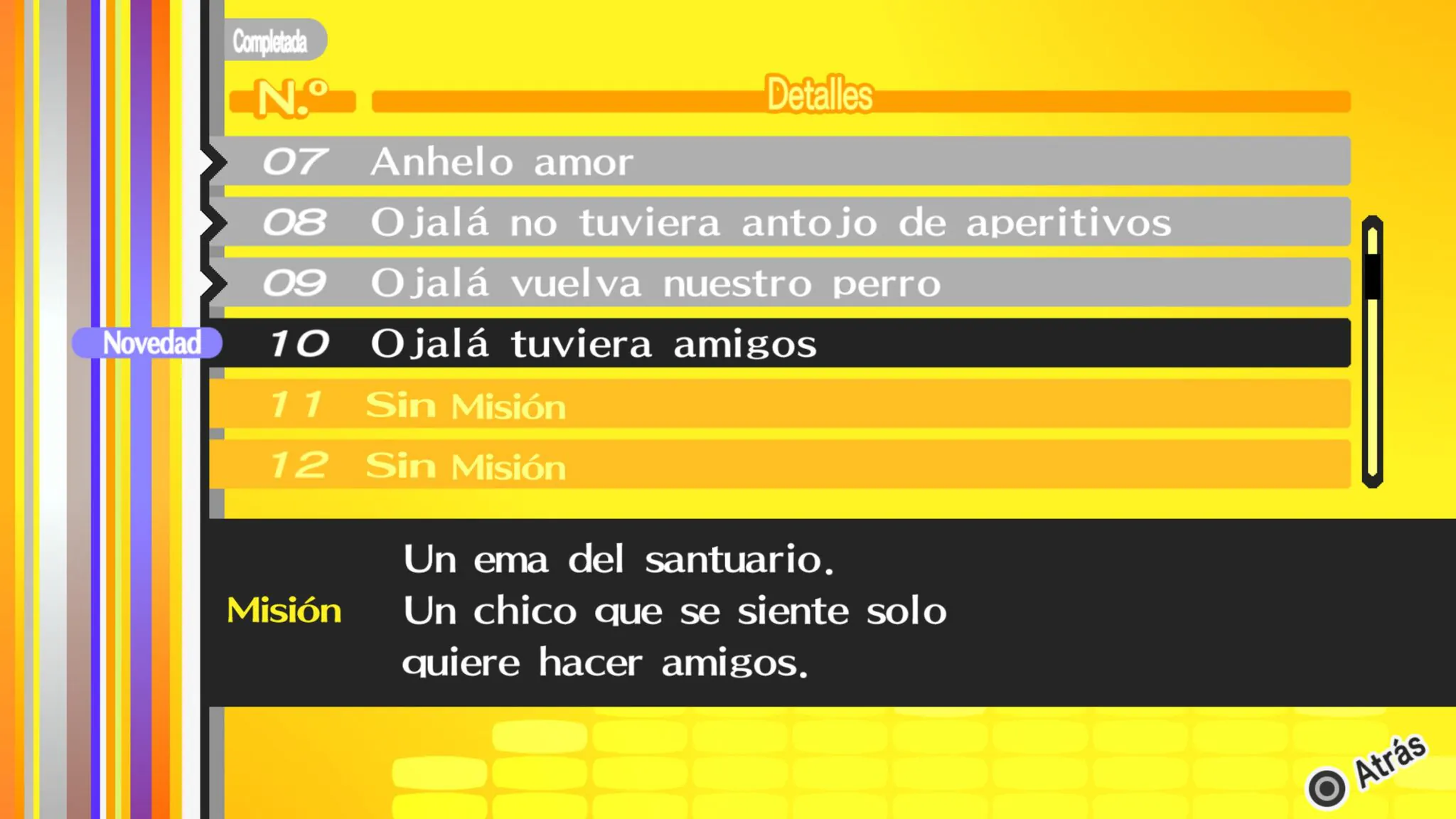 Misión Secundaria 10