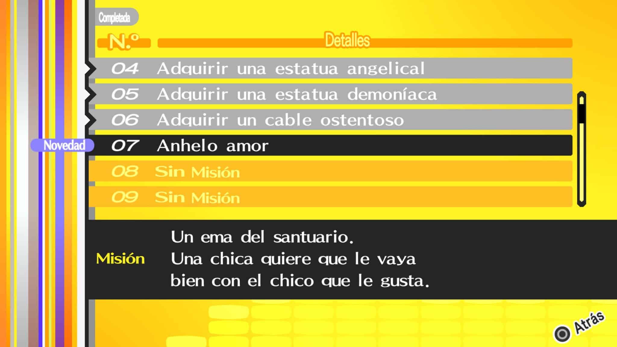 Misión Secundaria 7