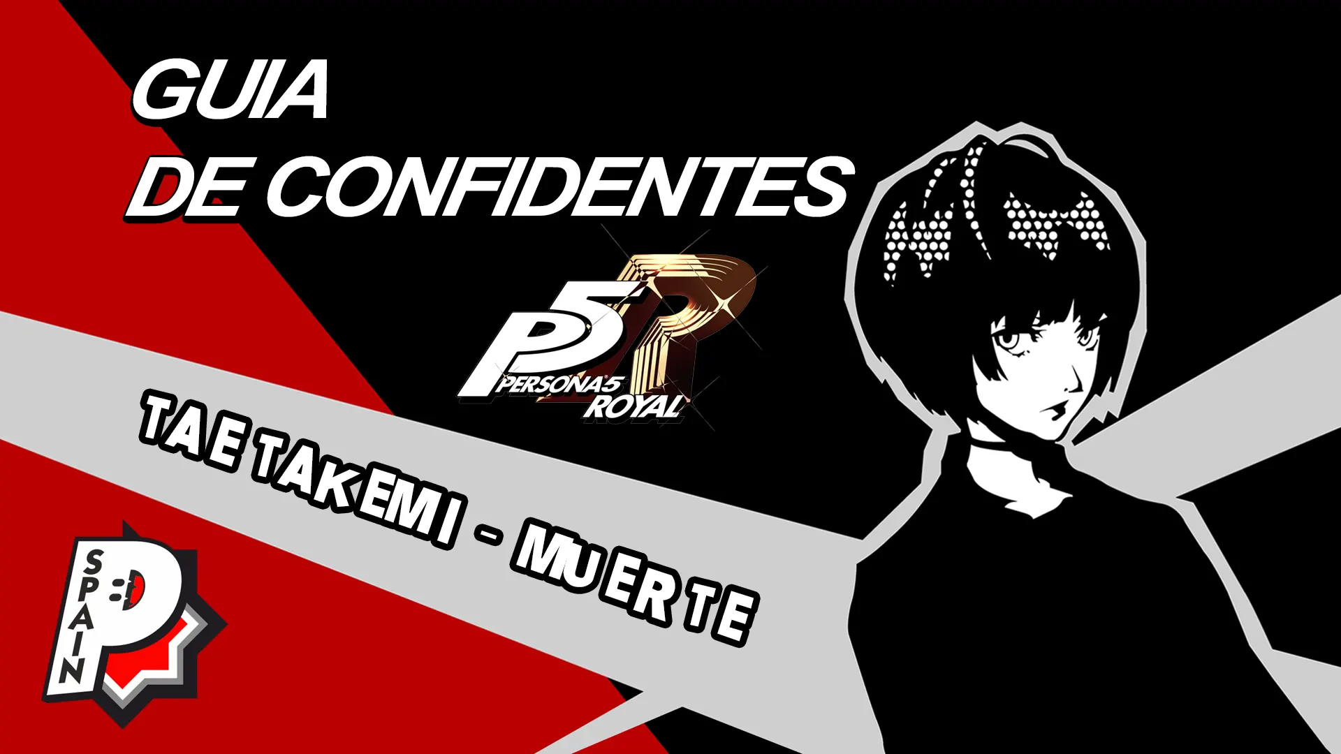 Persona 5 Royal - Guia Confidentes - Tae Takemi - Muerte