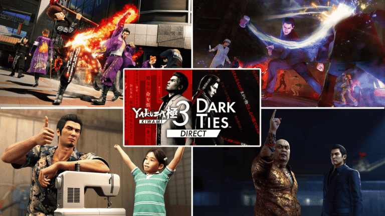 Ryu Ga Gotoku Studio muestra más detalles de Yakuza Kiwami 3 & Dark Ties en el último directo