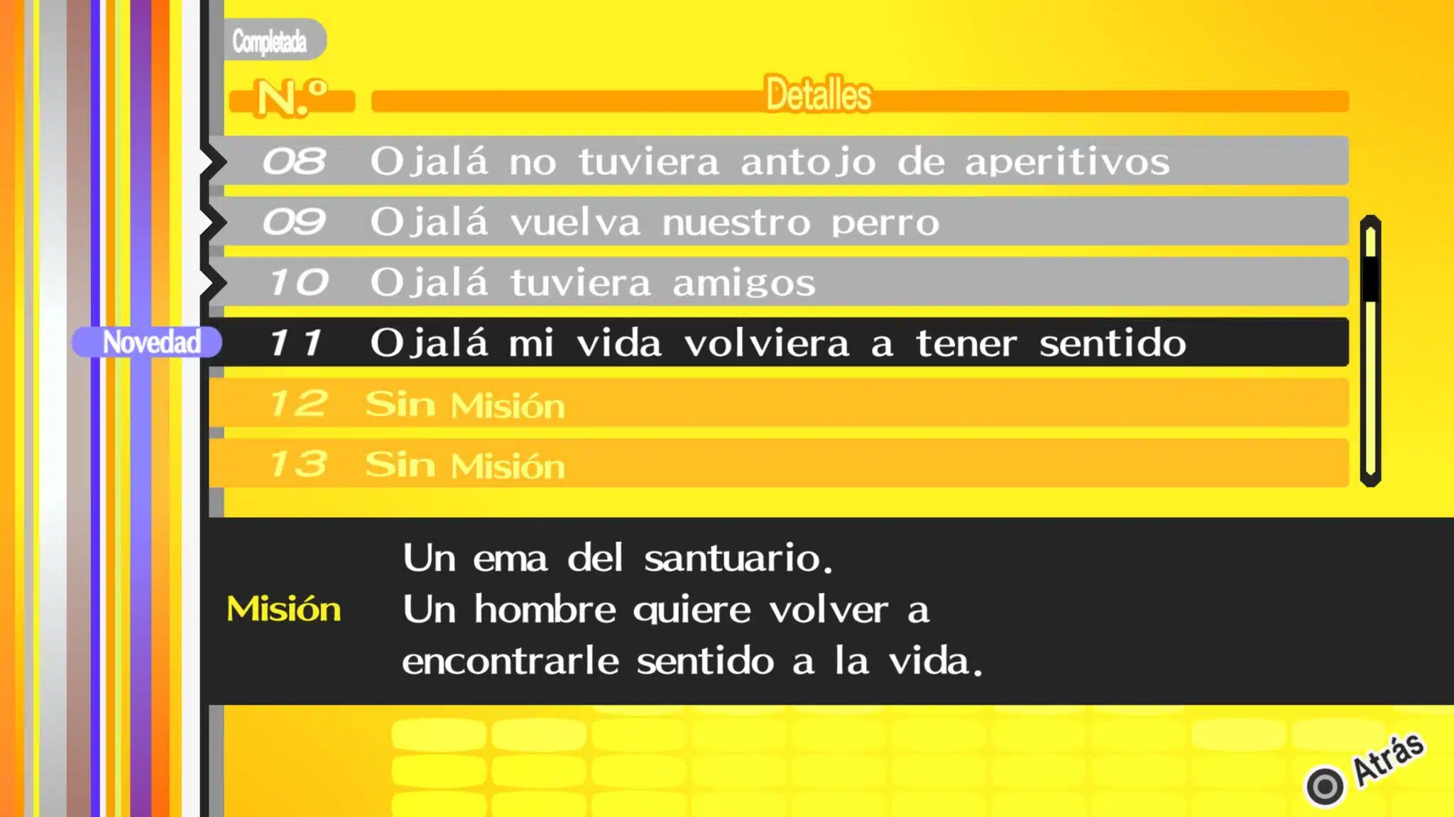 Misión Secundaria 11