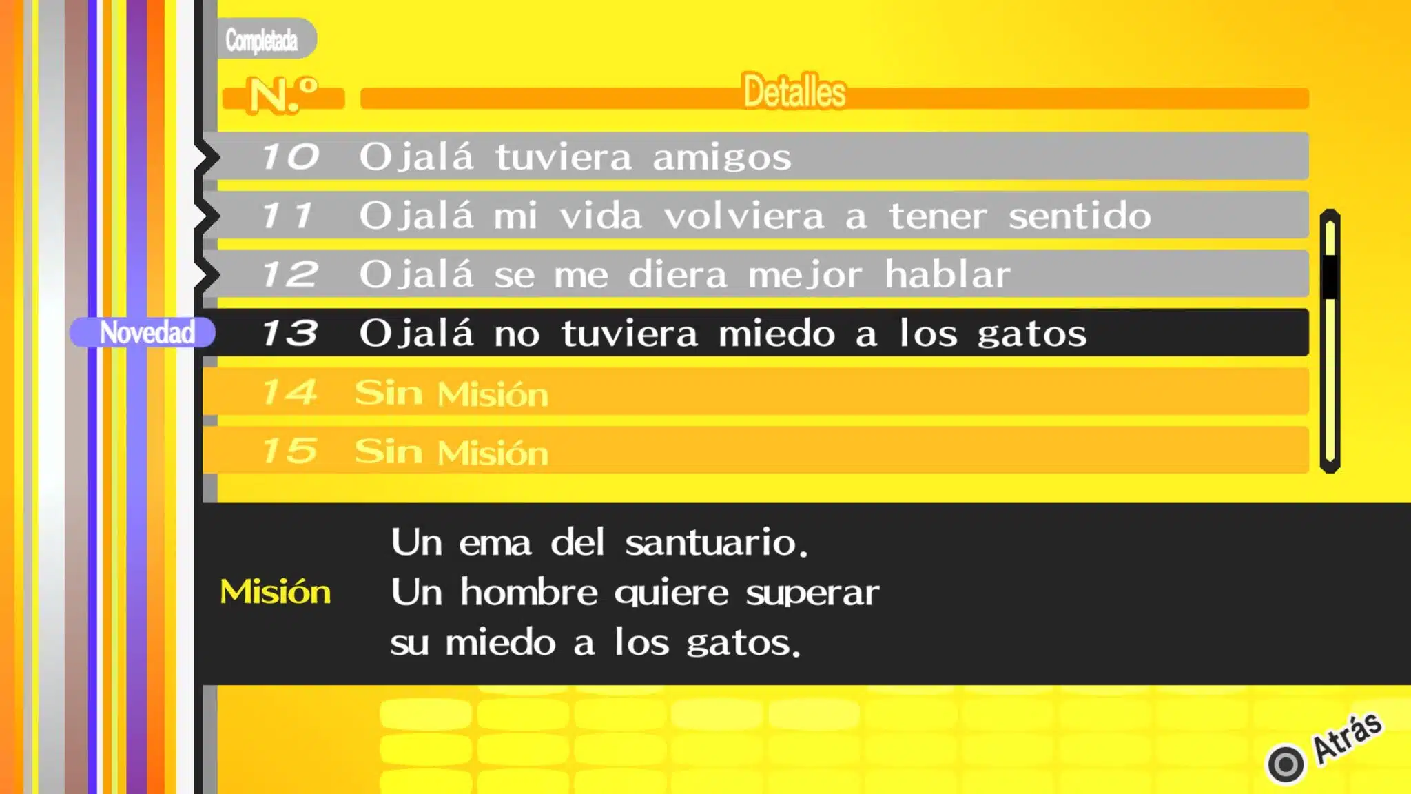 Misión Secundaria 13