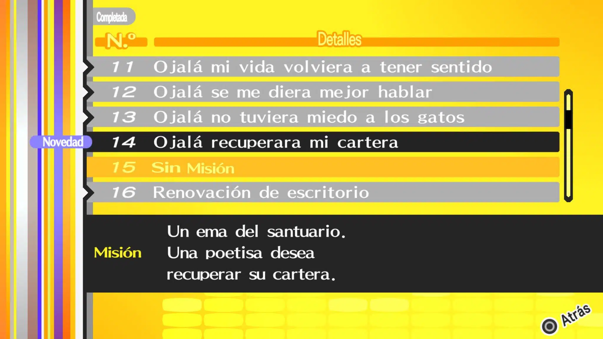 Misión Secundaria 14