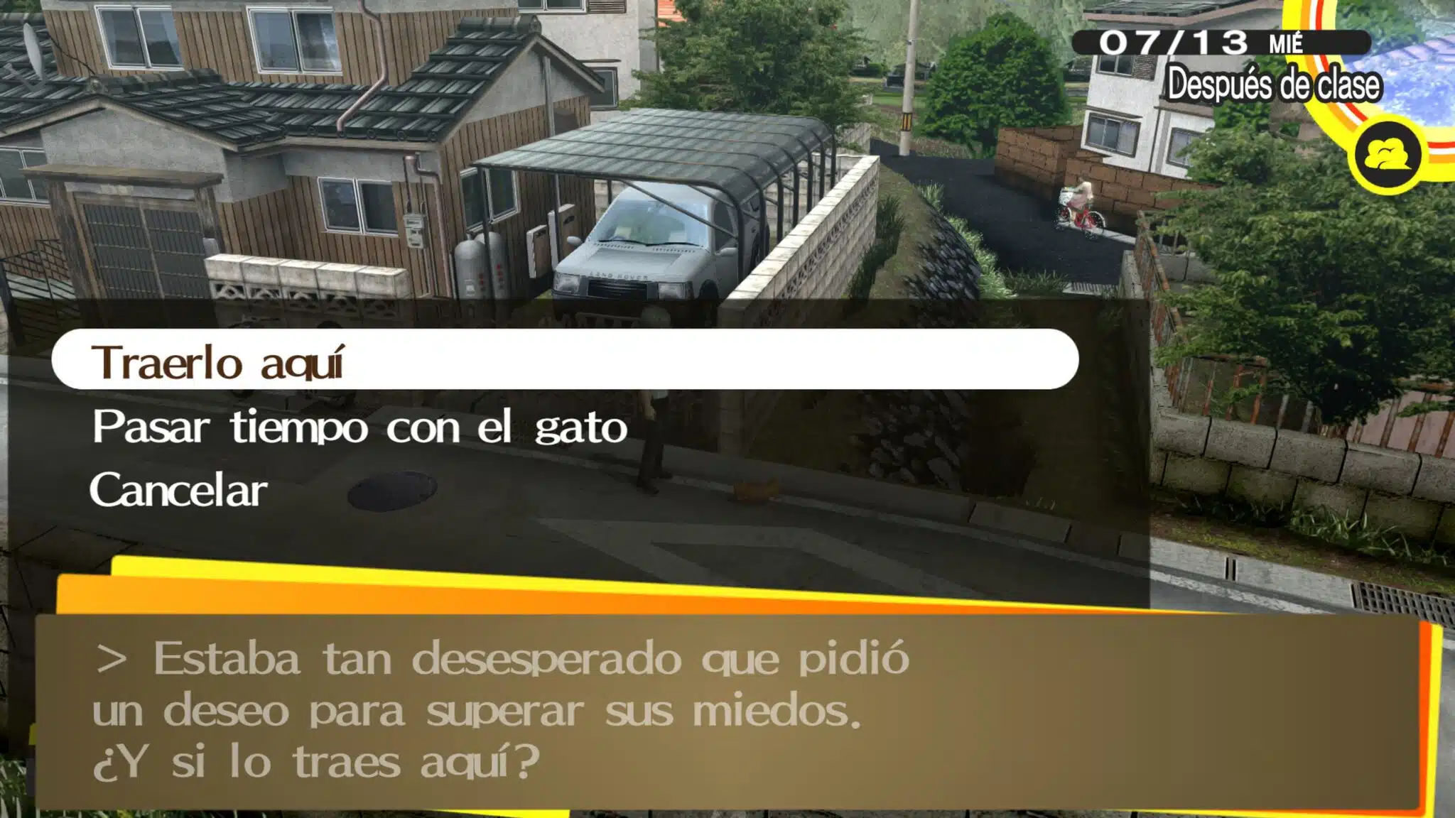 Opción para presentar al gato al hombre ailurofóbico