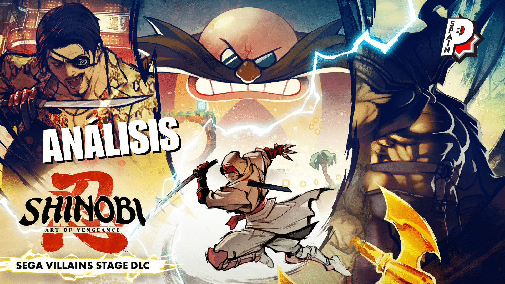 Visitamos Kamurocho y Green Hill en Shinobi: Art of Vengeance – Análisis del nuevo DLC SEGA Villains Stage