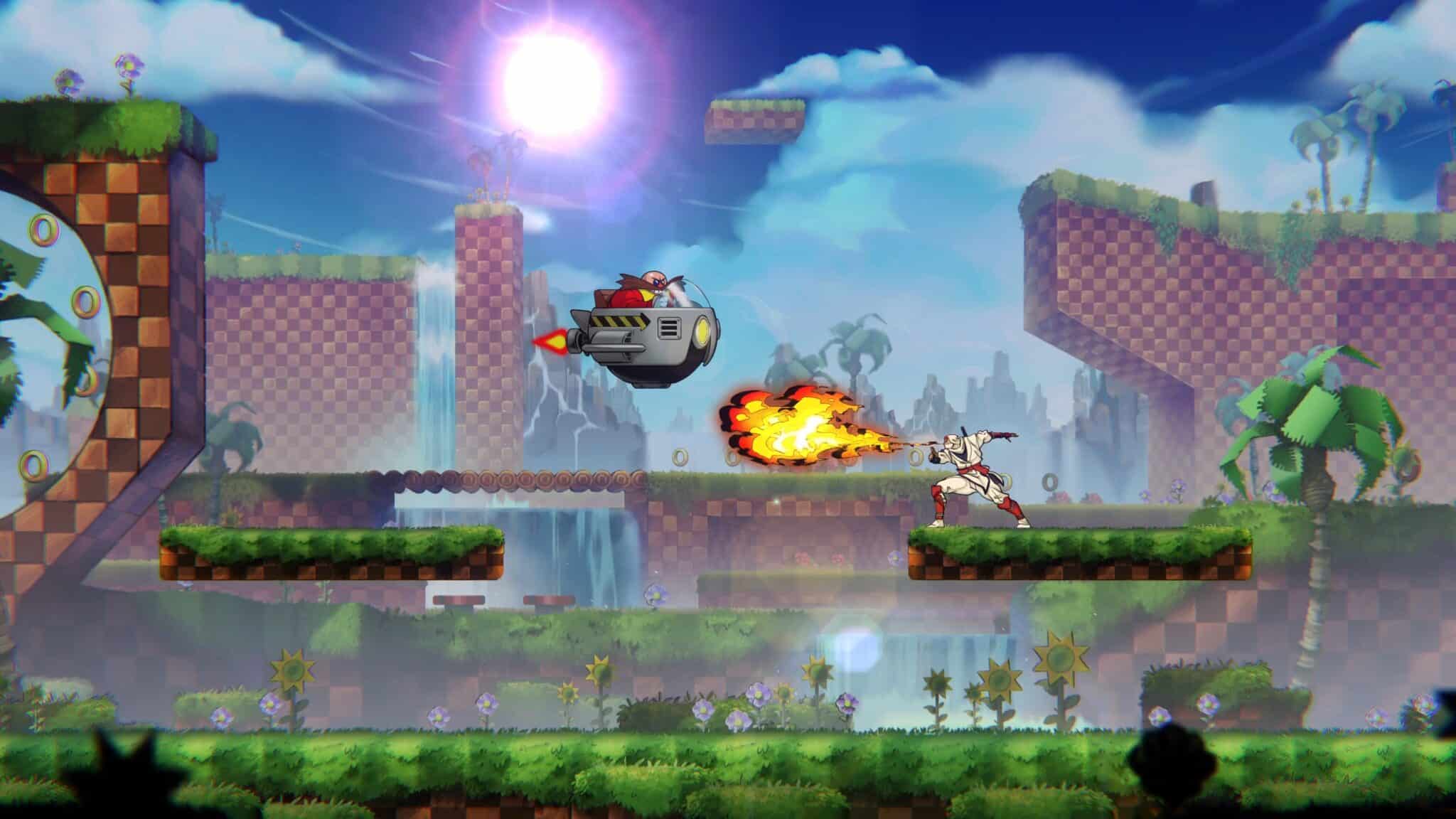 Shinobi - DLC Villains of SEGA - Dr. Eggman