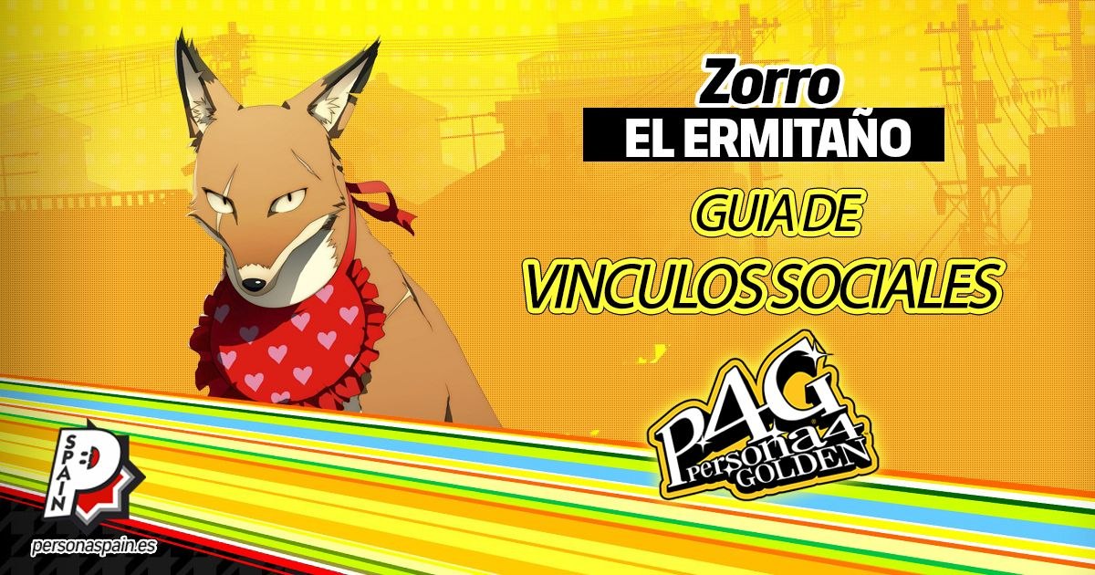 P4G - Guia Vinculos Sociales - Zorro - Ermitaño