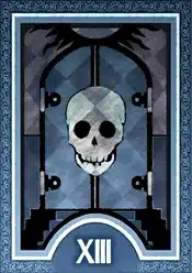 Carta Arcano Muerte