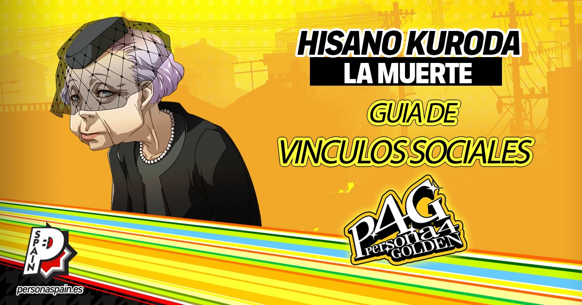 P4G - Guia Vinculos Sociales - Hisano Kuroda - La Muerte
