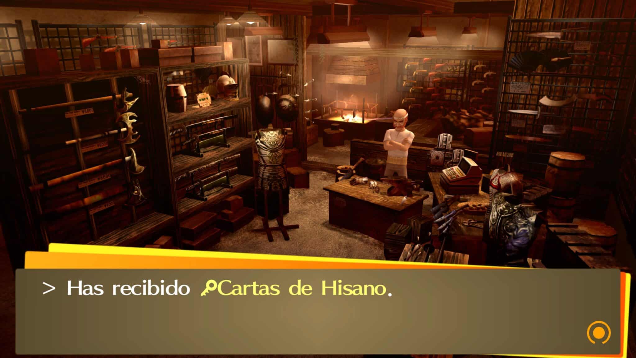 Obteniendo las Cartas de Hisano