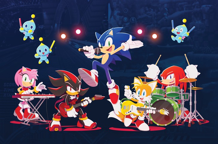 Sonic Live in Concert, gira musical del 35 aniversario de Sonic