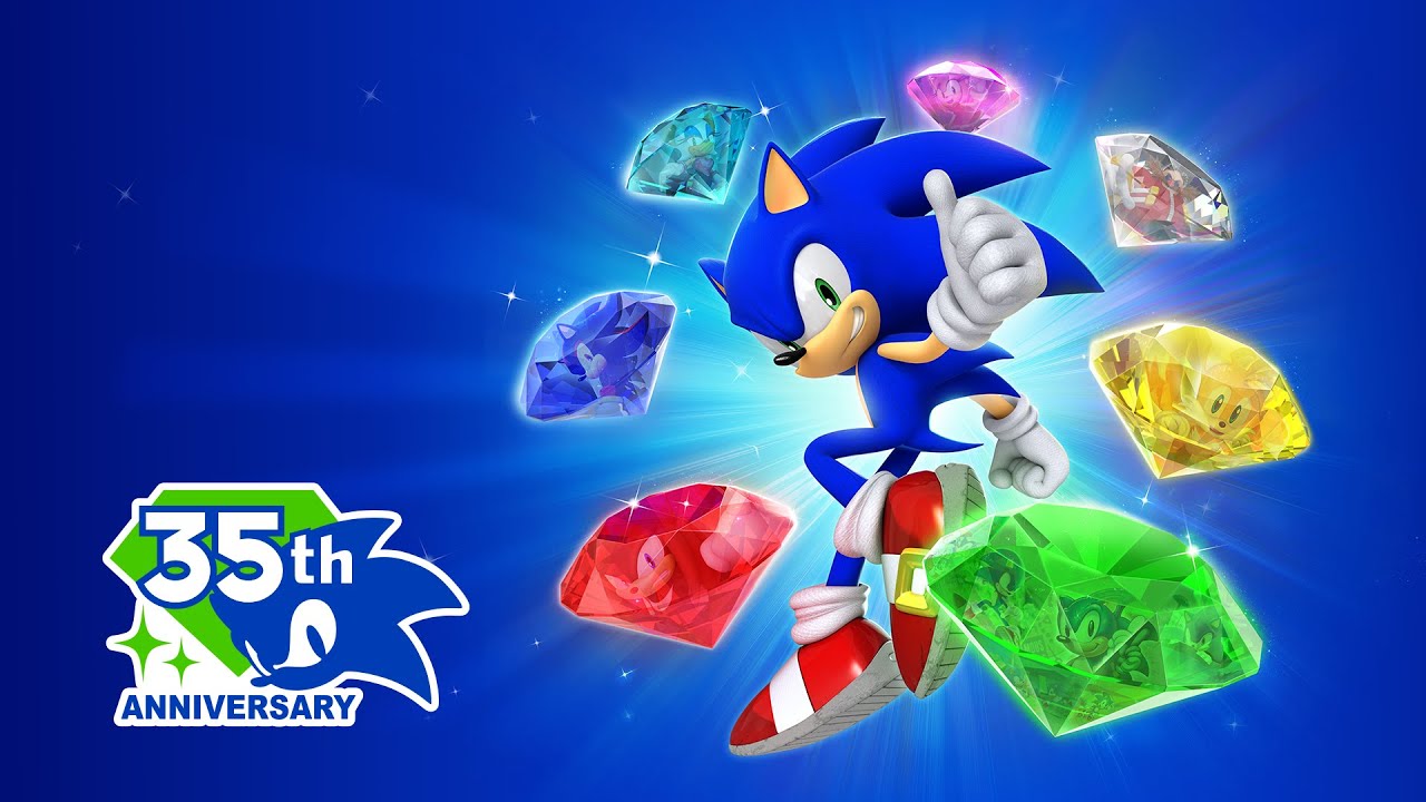 35 aniversario de Sonic - Sonic 35th