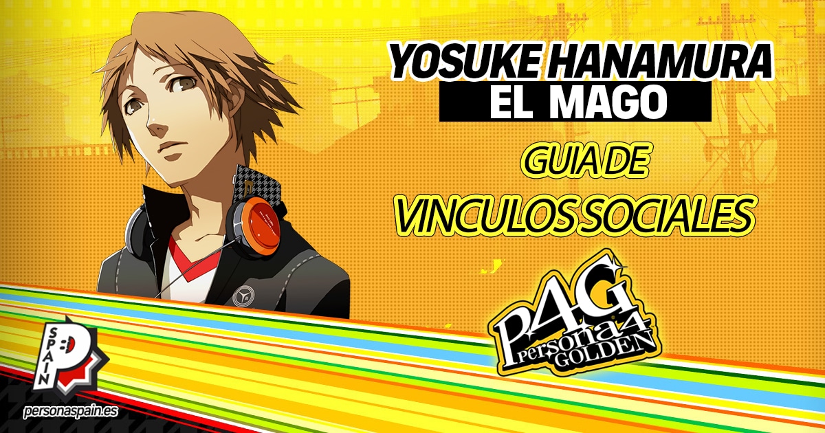 P4G - Guia Vinculos Sociales - Yosuke - El Mago