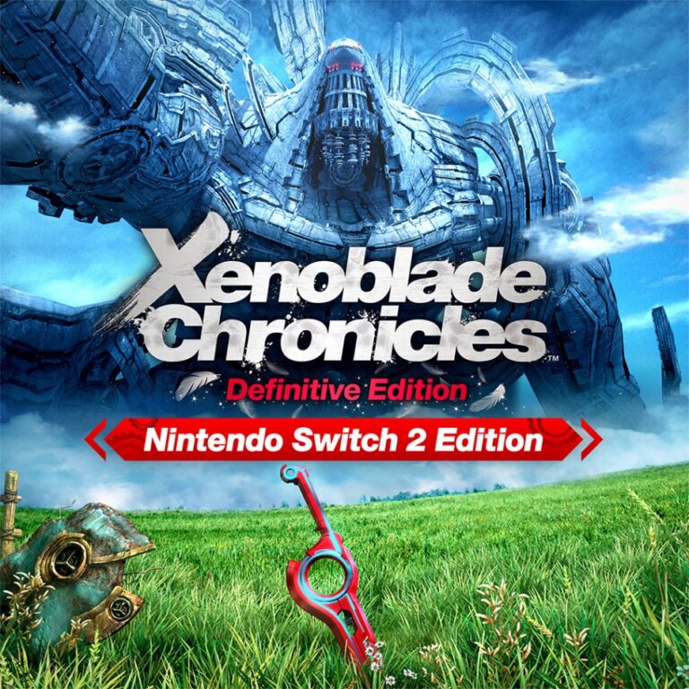 Portada Xenoblade Chronicles: Definitve Edition para Switch 2