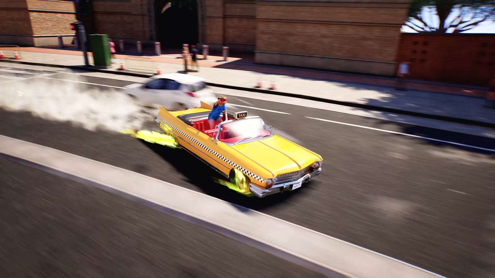 Crazy Taxi: World Tour va a tope
