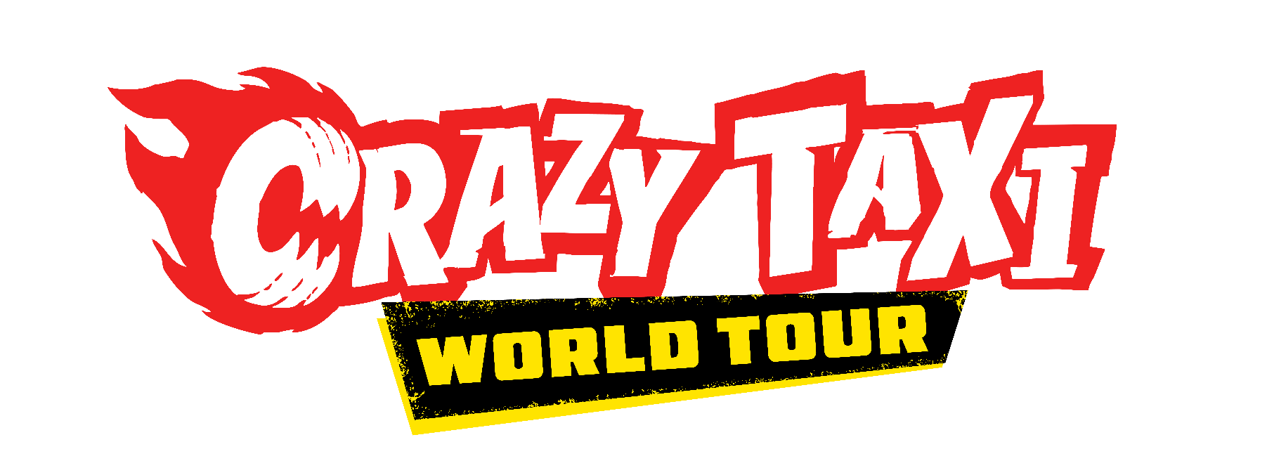 Logo de Crazy Taxi: World Tour