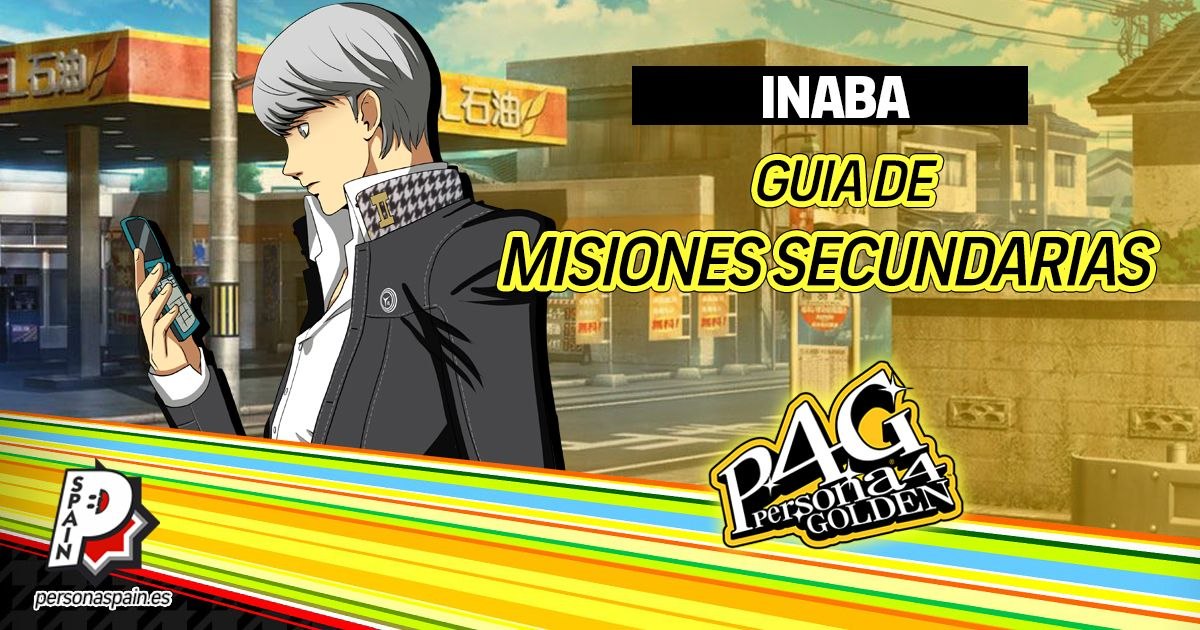 Guia Misiones Secundarias de Persona 4 Golden