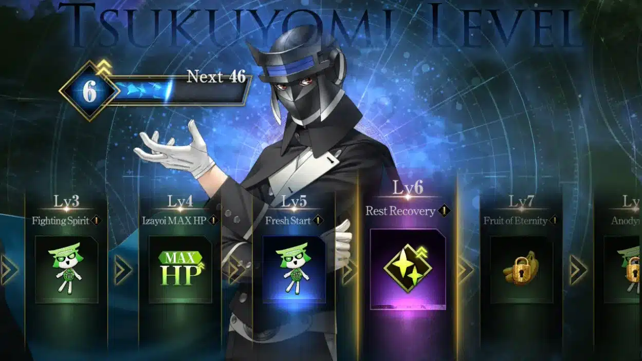 Level up Tsukuyomi