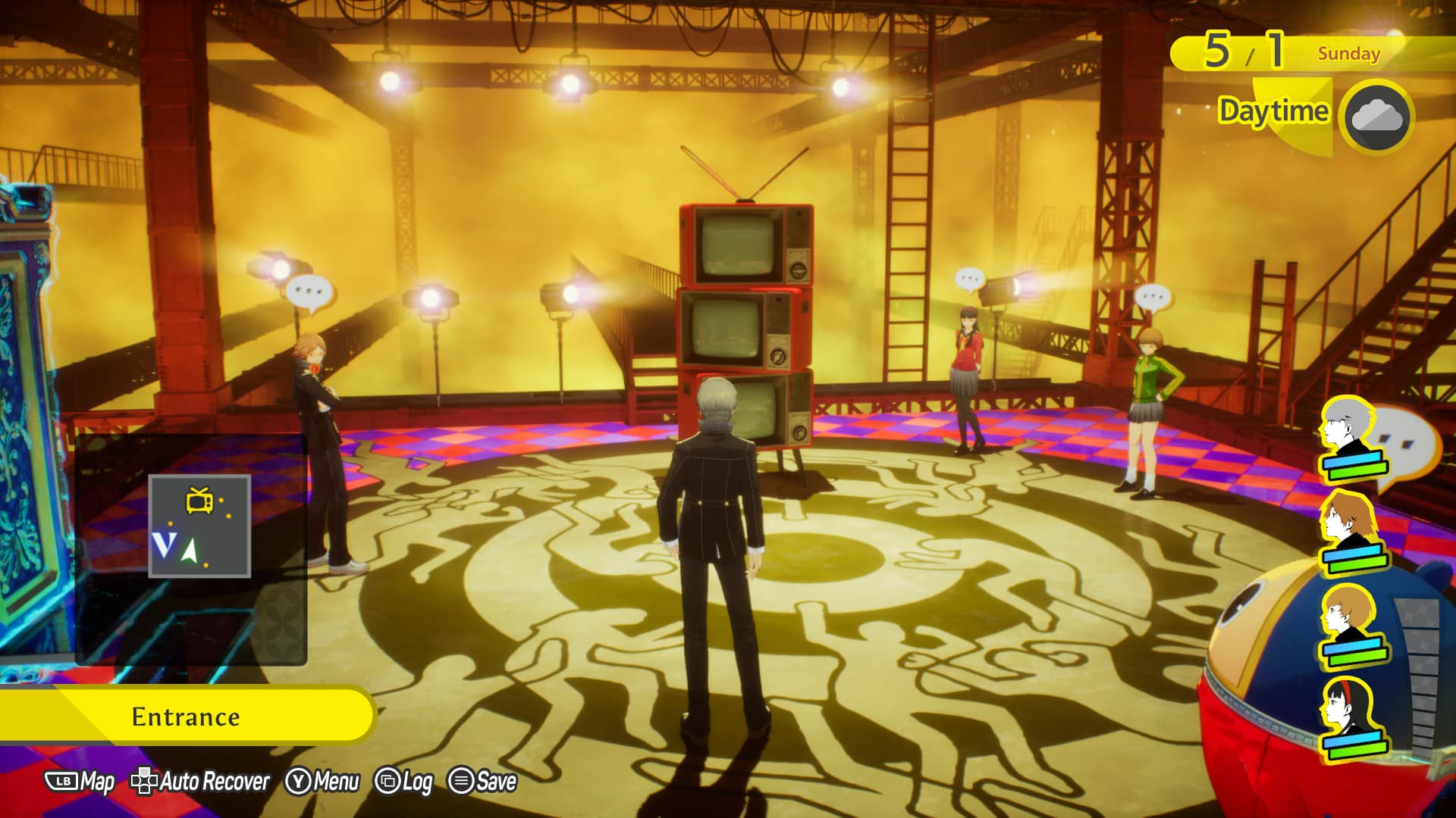 El Canal de Medianoche en Persona 4 Revival