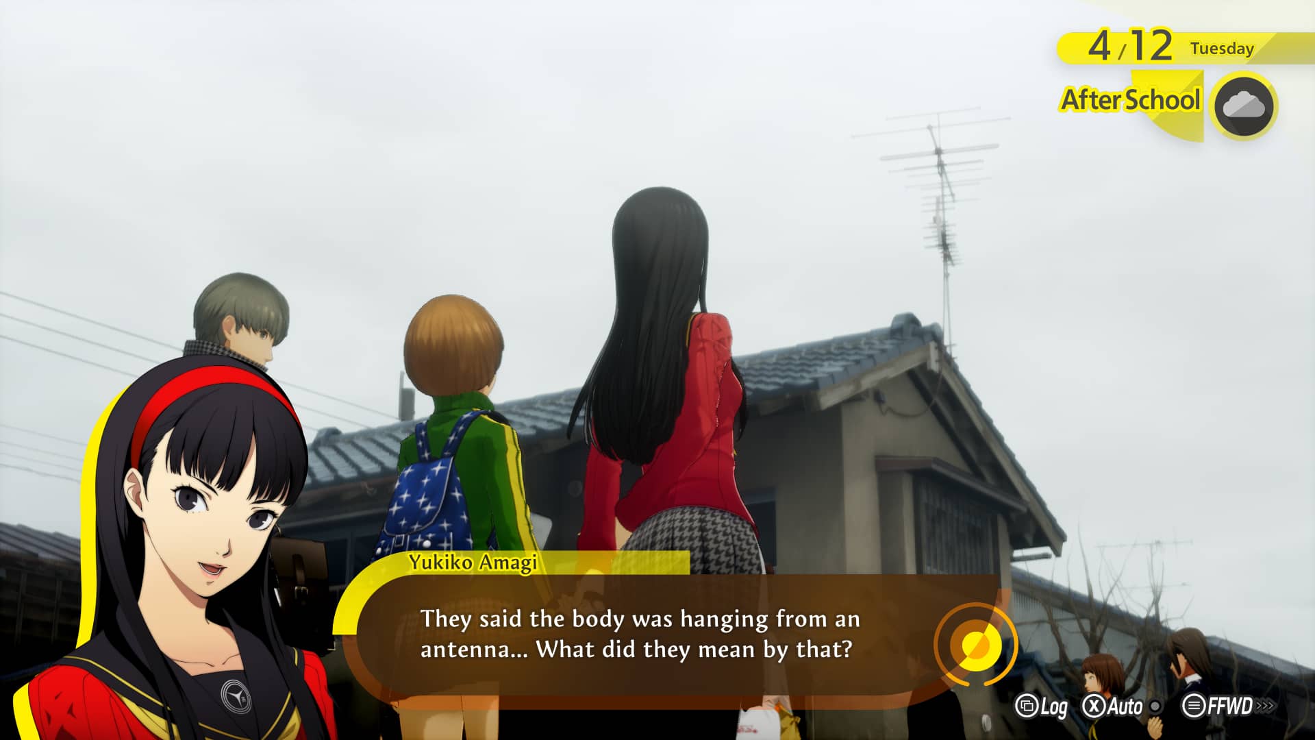 Persona 4 Revival Inaba Yukiko