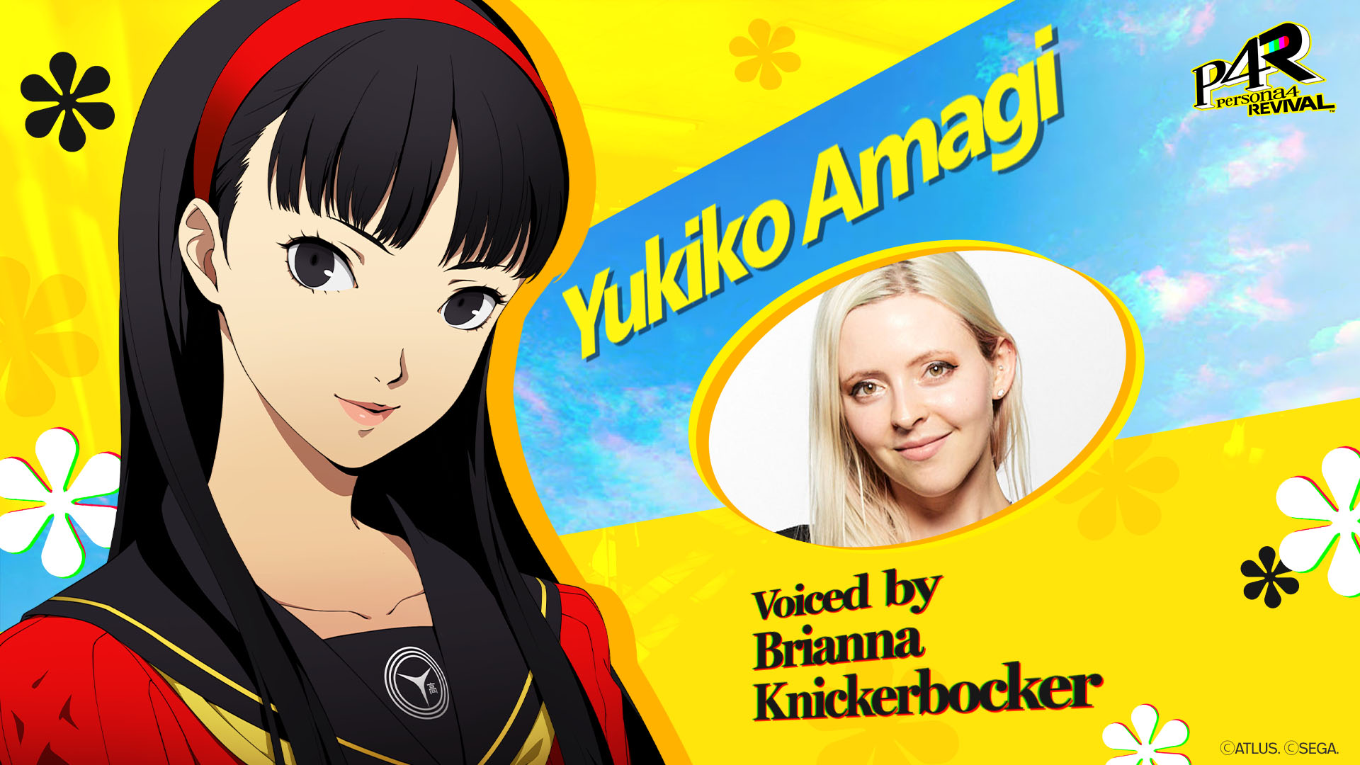 Brianna Knickerbocker, voz en inglés de Yukiko Amagi en Persona 4 Revival