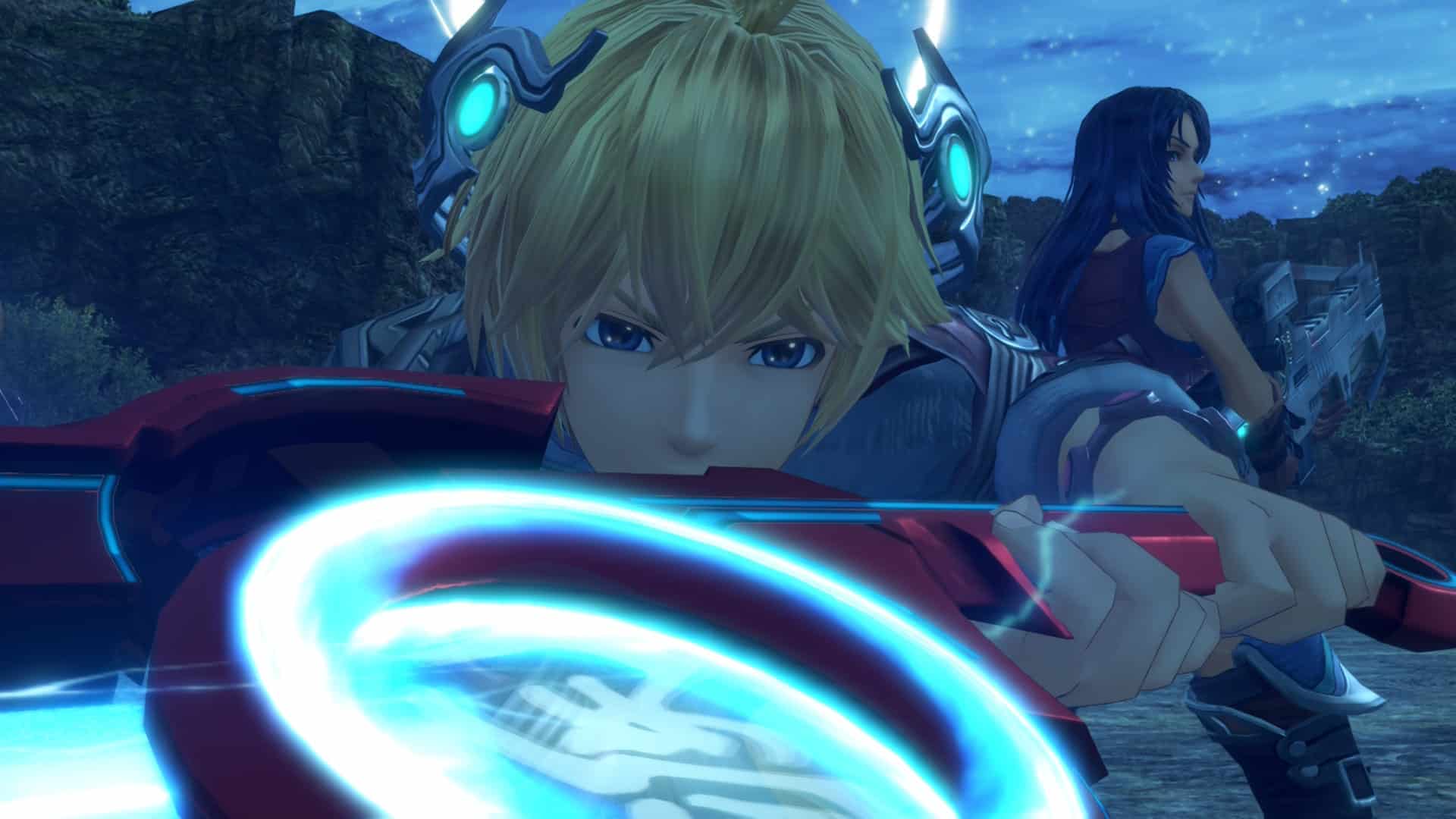 Shulk empuña la Monado en Xenoblade Chronicles Definitive Edition para Nintendo Switch 2
