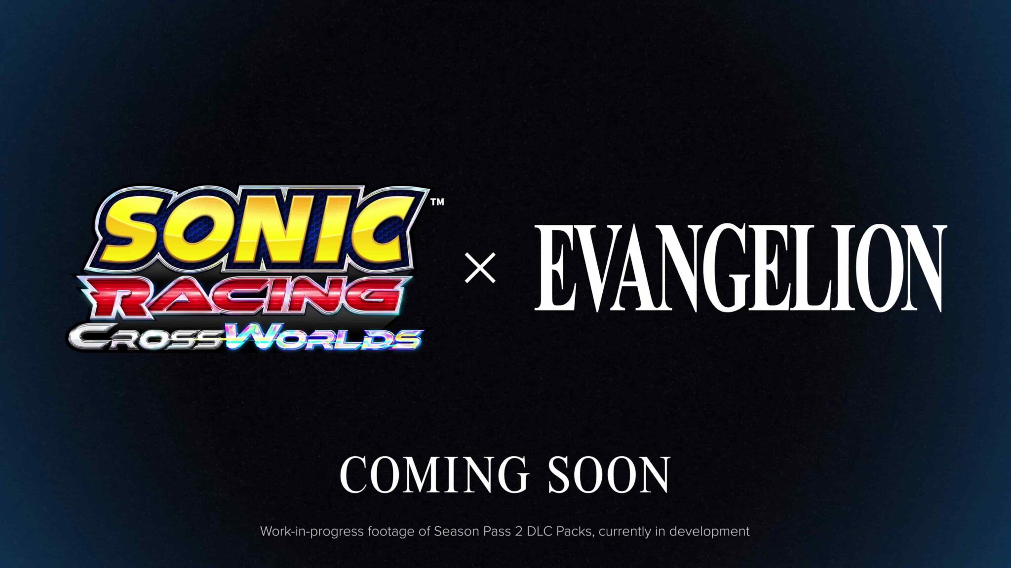 Sonic Racing Crossworlds X Evangelion