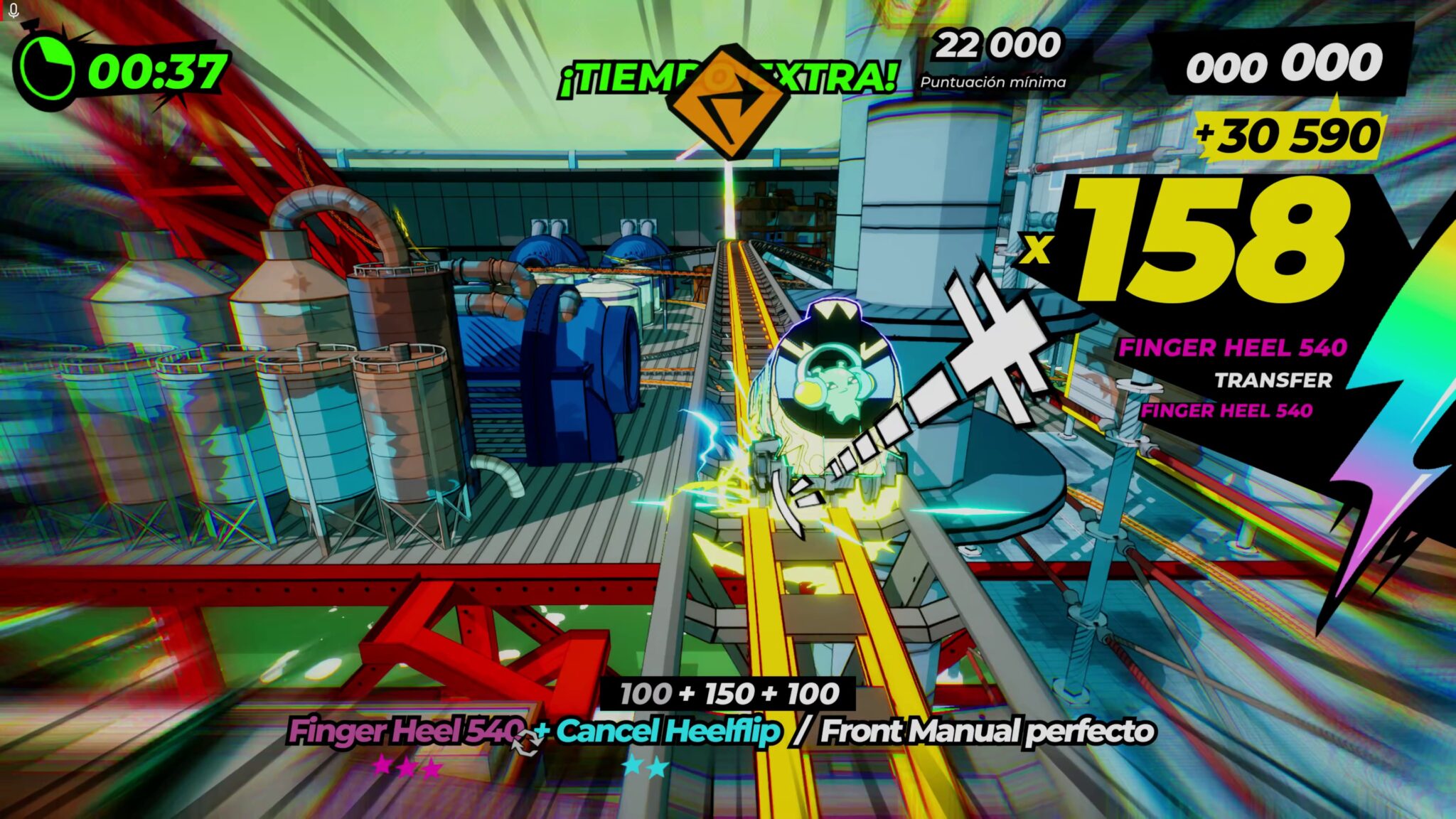 Combo alto Denshattack