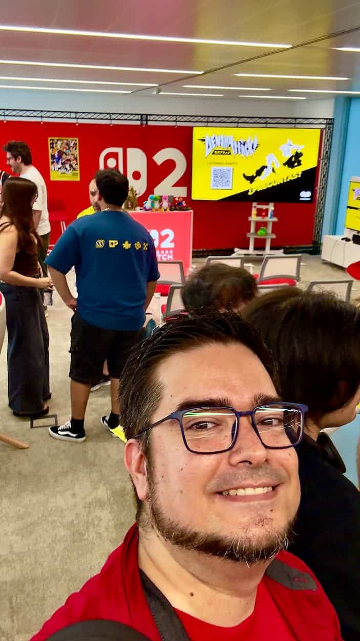 Magician asistió a Nintendo España al evento de presentación de Denshattack!