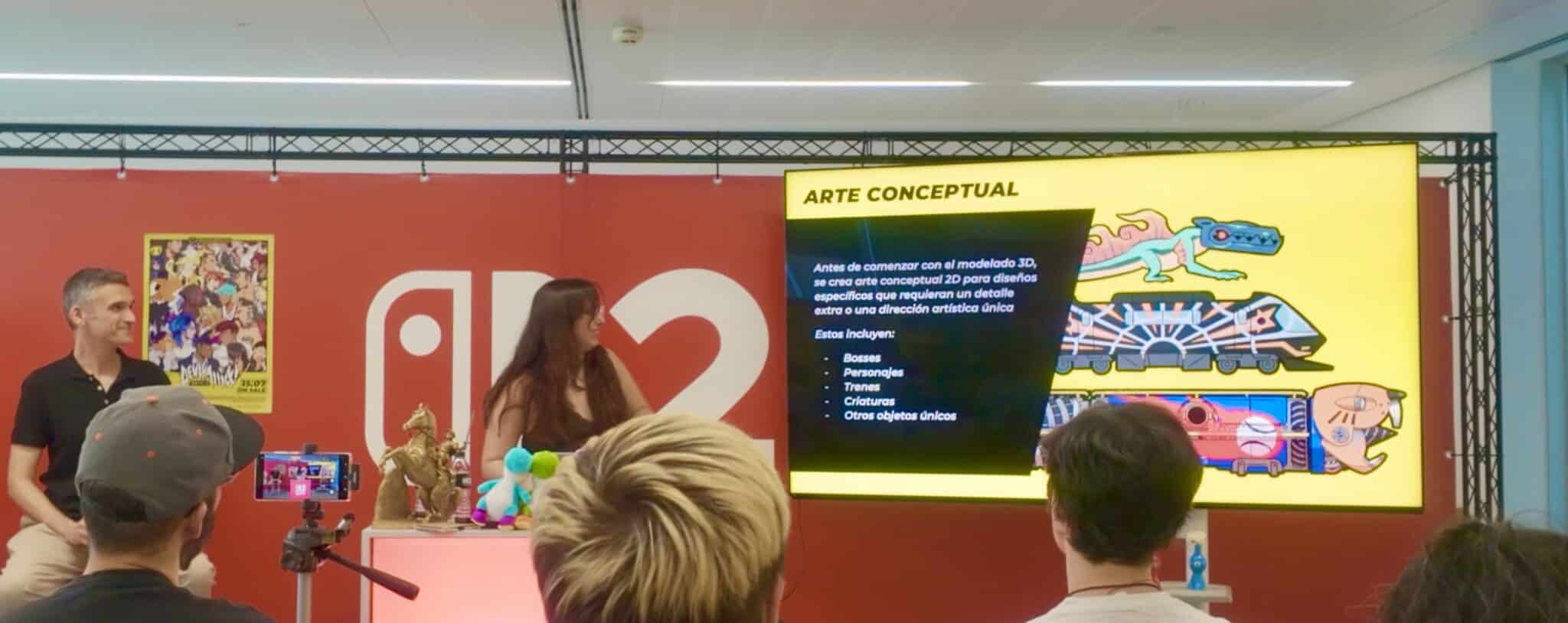 Explicando el arte conceptual de Denshattack!