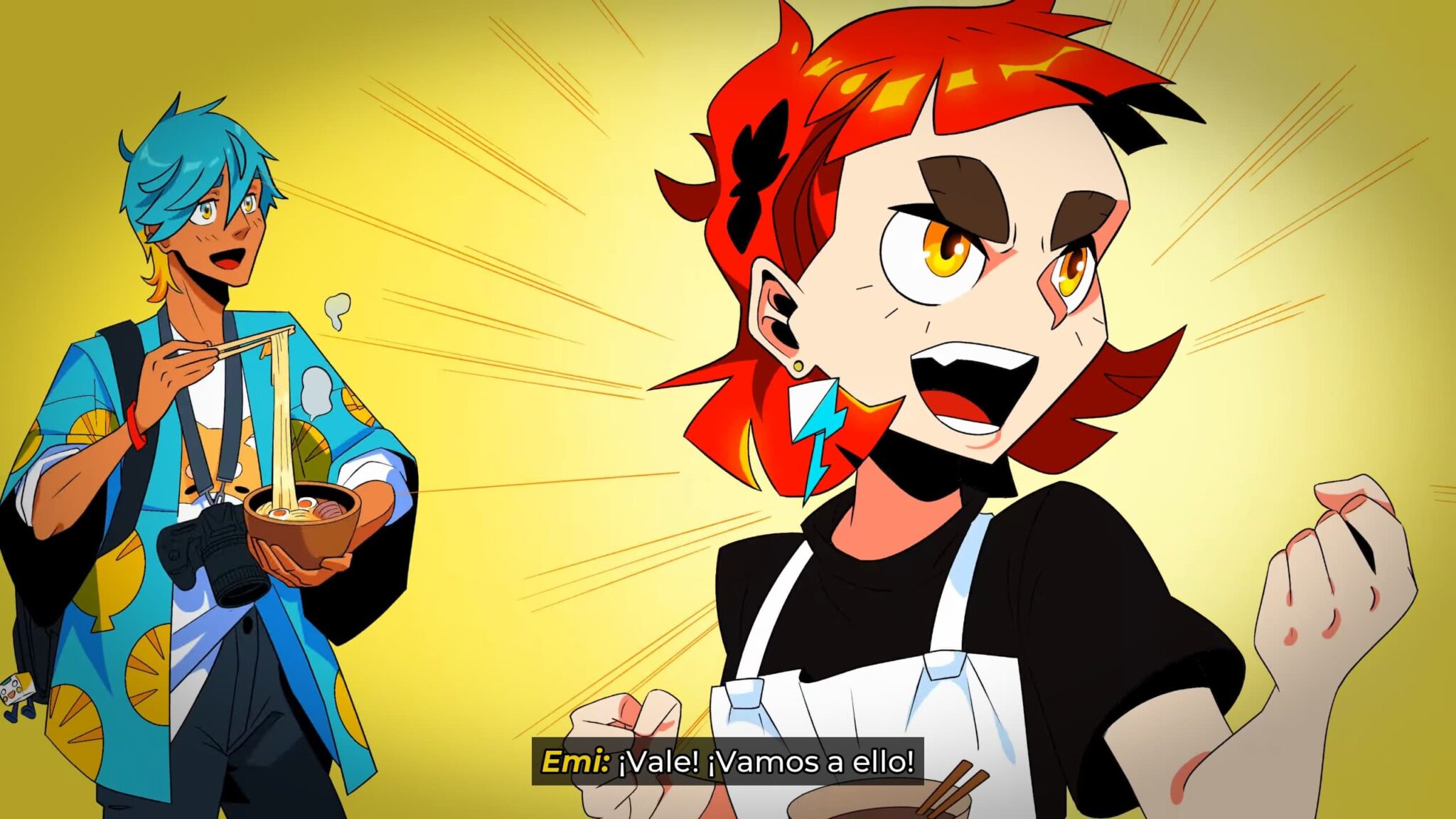 Emi y Fernando Denshattack