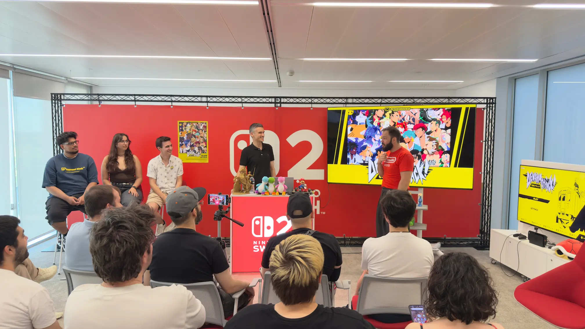 Presentacion Denshattack! en Nintendo España