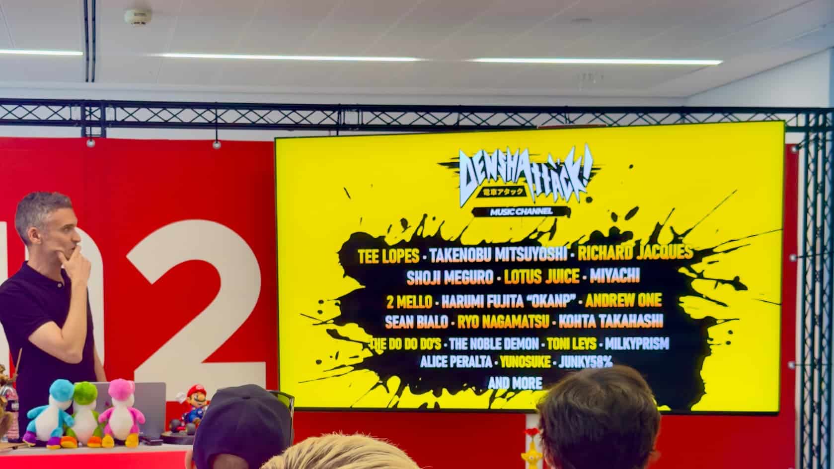 Todos los músicos que participan en Denshattack!
