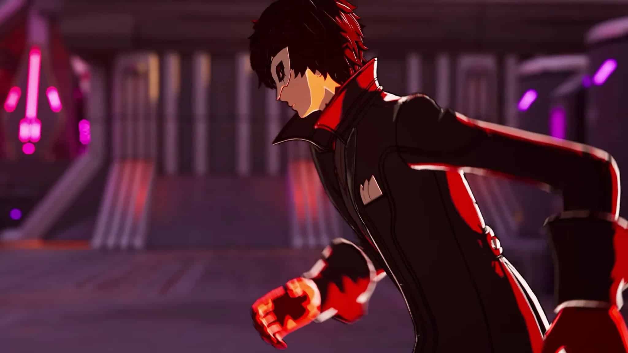 Joker de Persona 5 en la nueva temporada de Fortnite