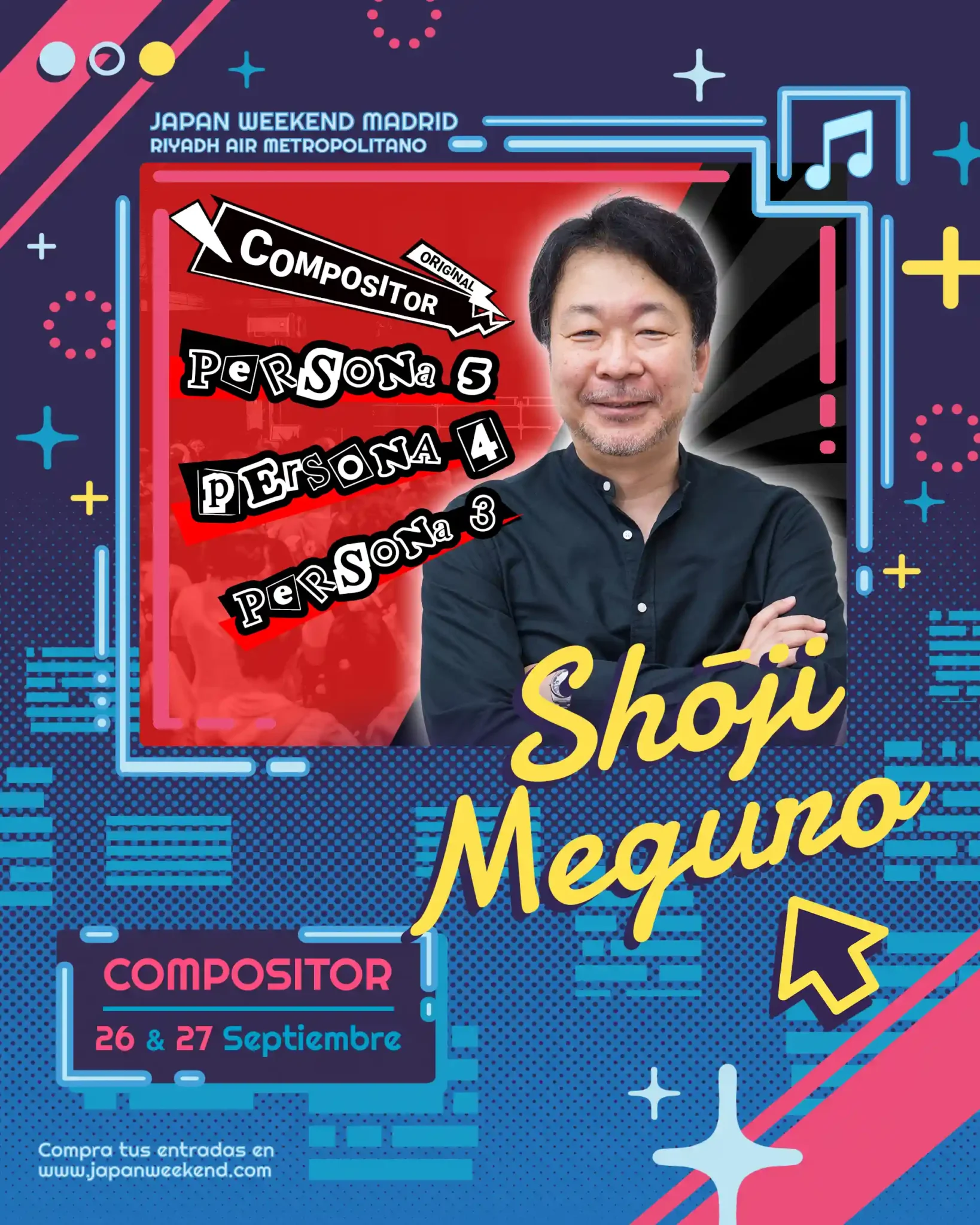 Shoji Meguro Japan Weekend
