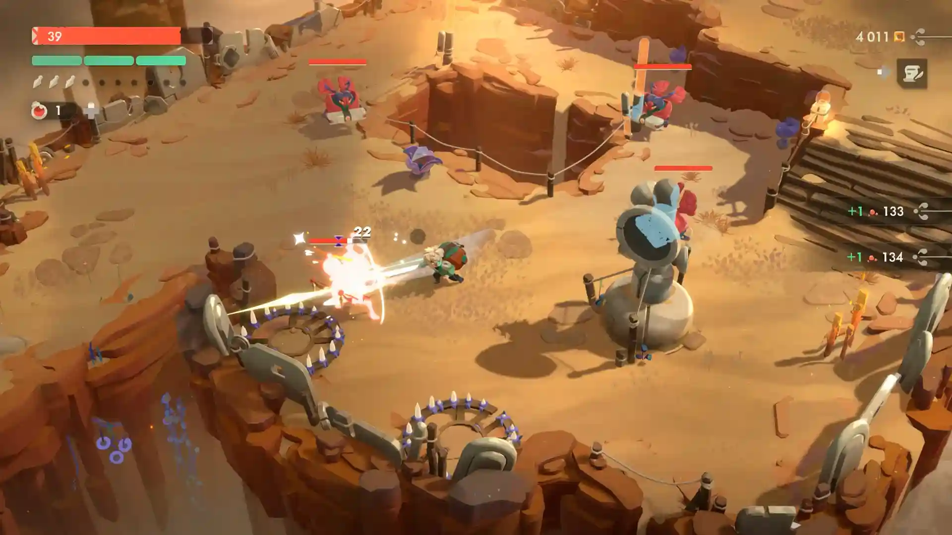 Captura de Moonlighter 2