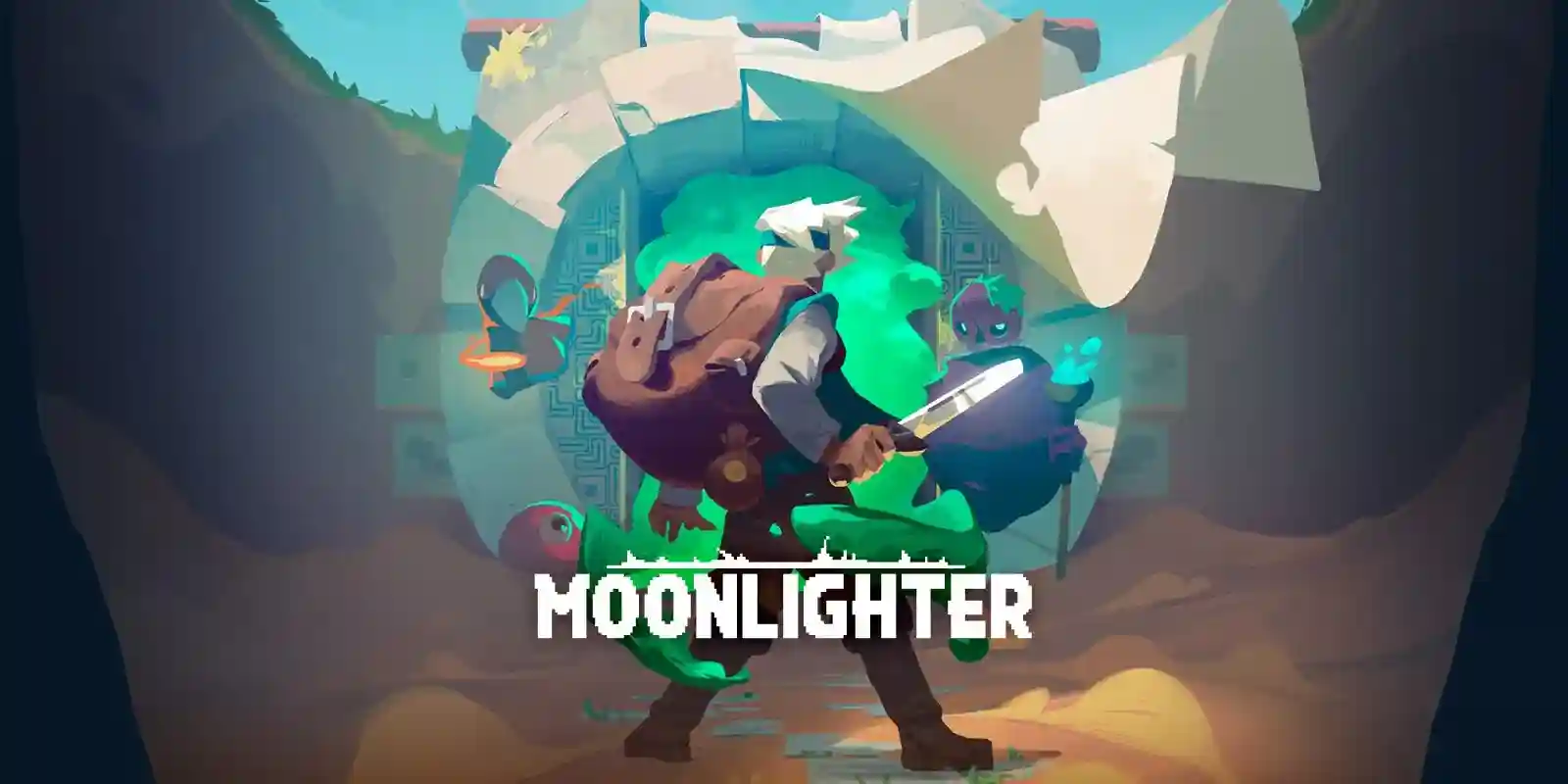 Key Art Moonlighter