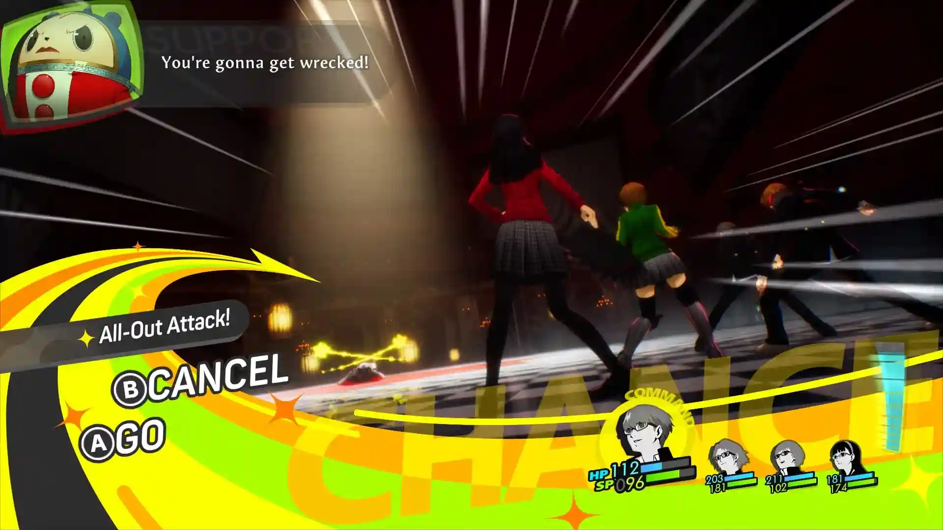 P4R ataque combinado