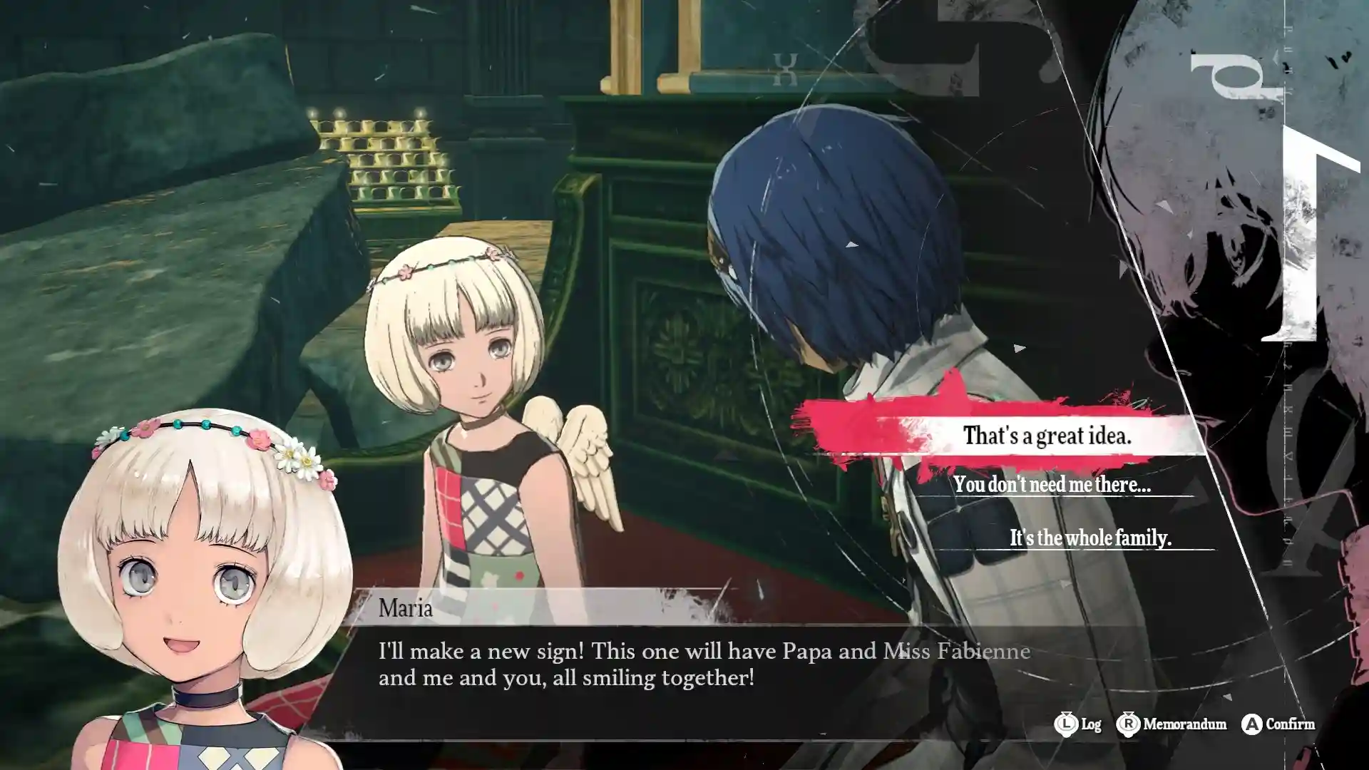 Metaphor Maria