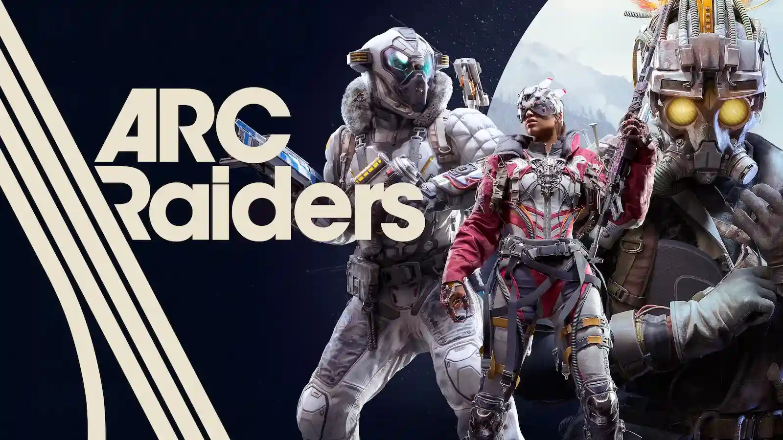 ARC Raiders Frozen Trail Key Art