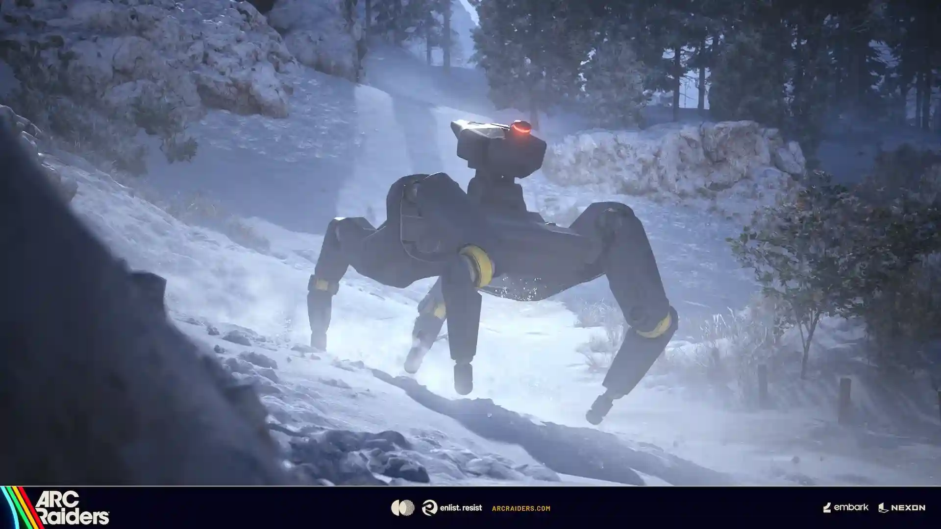 Bully ARC Raiders Frozen Trail
