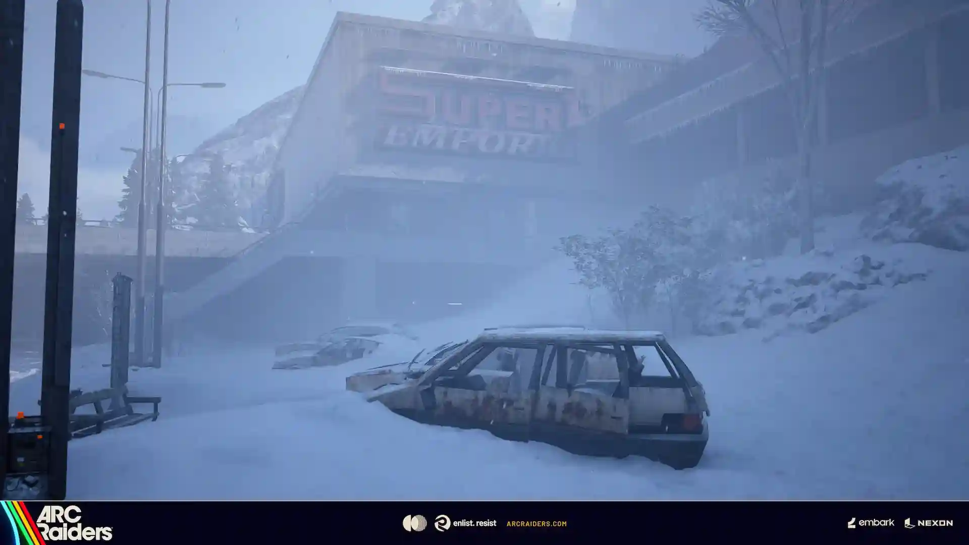 Captura de pantalla ARC Raiders Frozen Trail