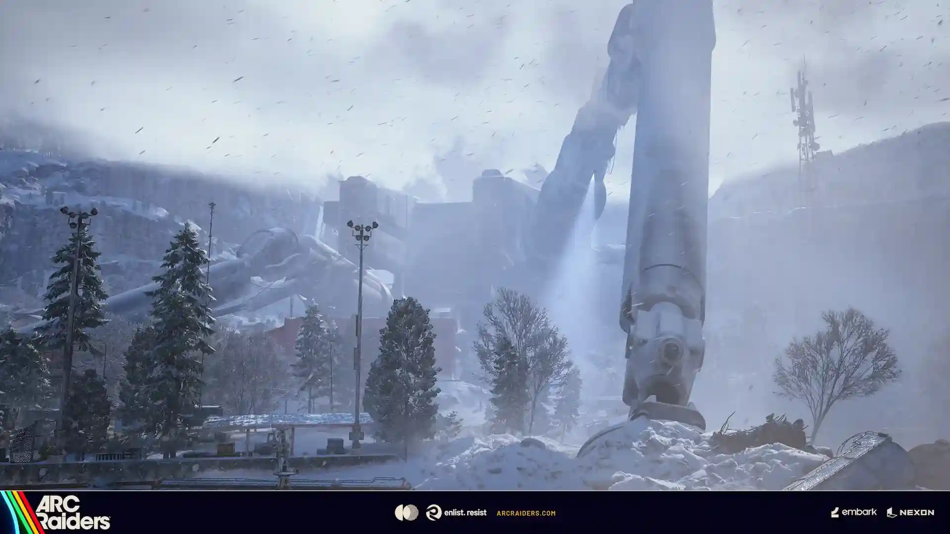 Captura de pantalla Emperador Frozen Trail