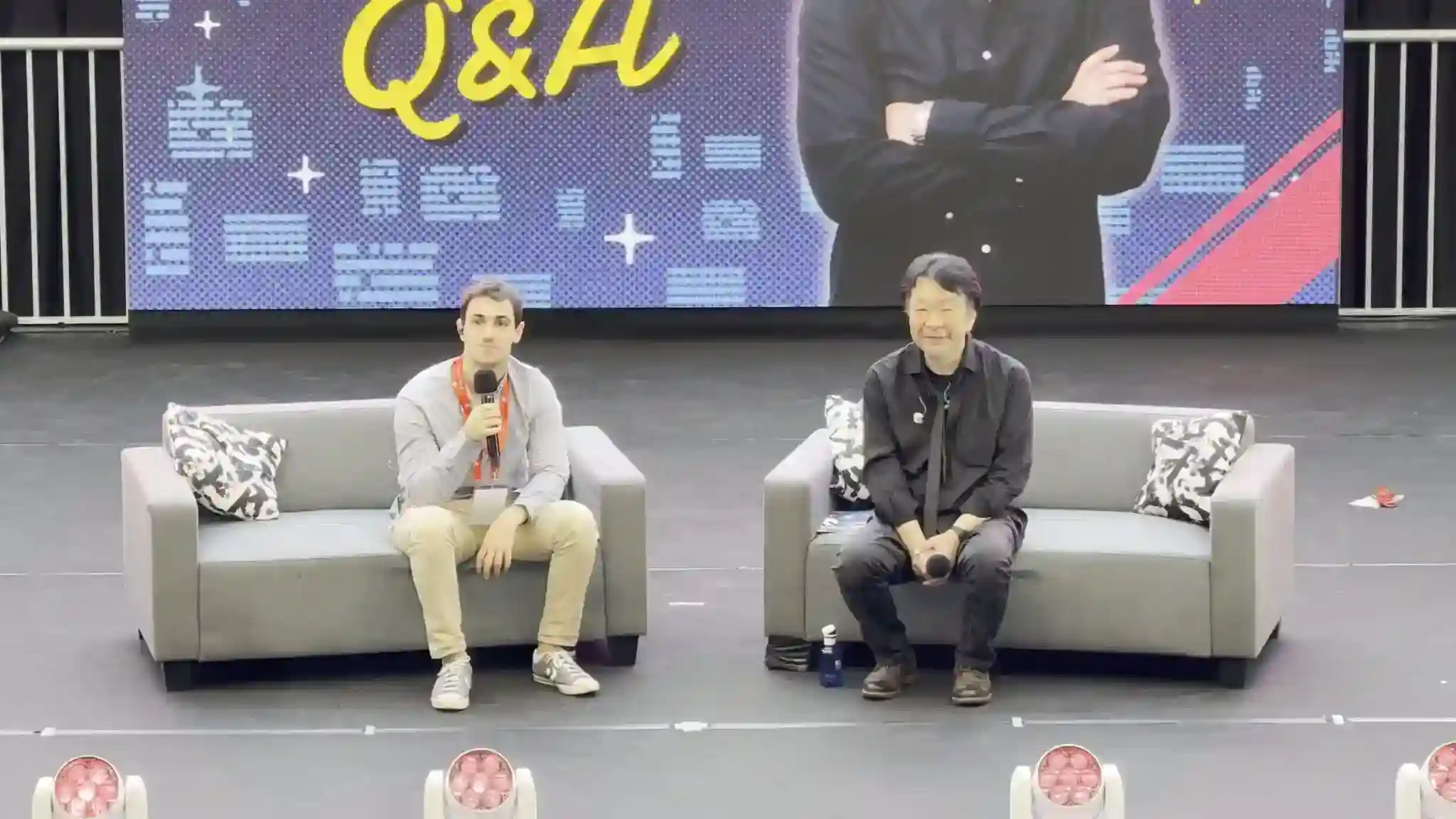 Shoji Meguro Q&A sábado