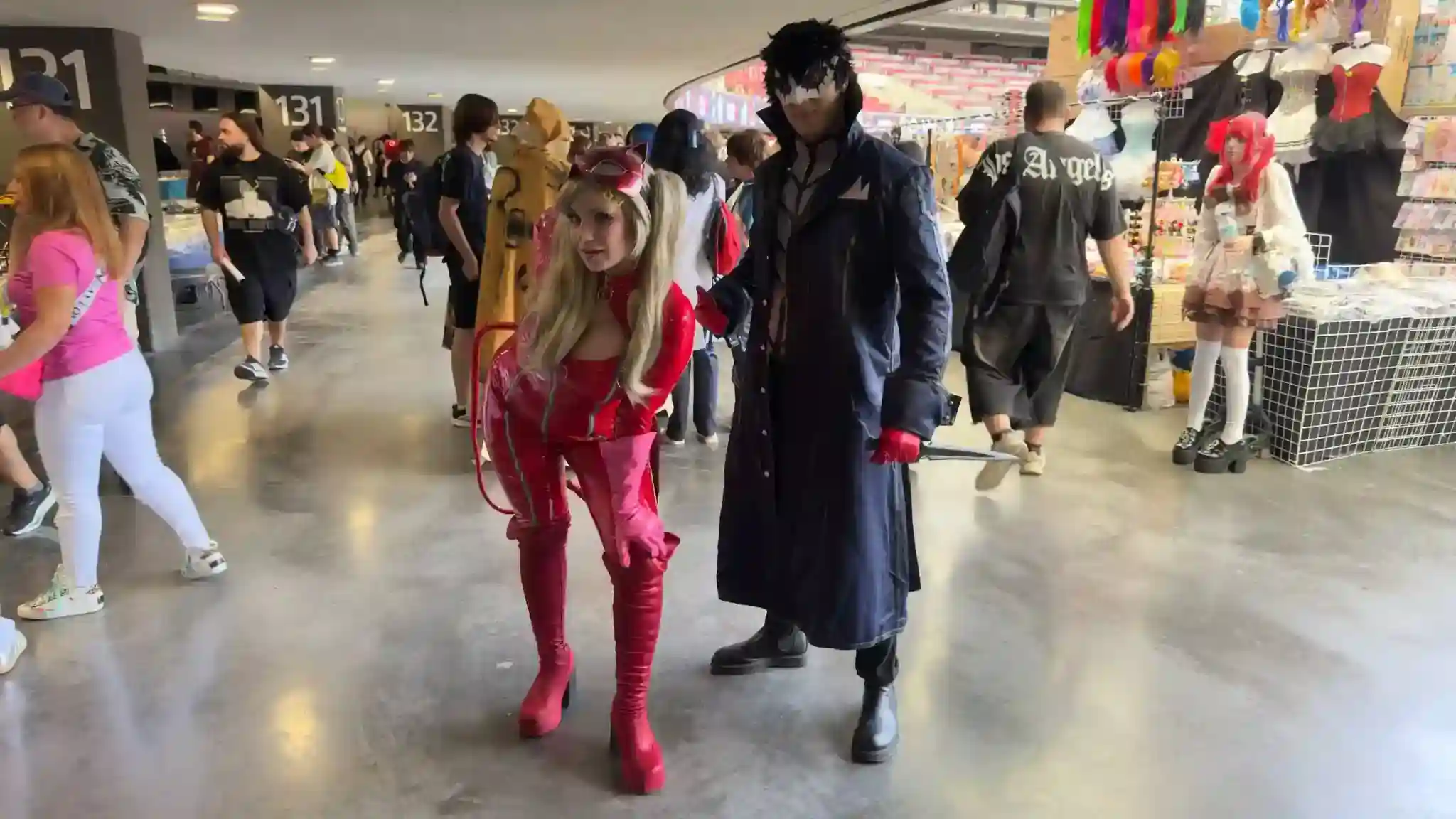 Panther y Joker Japan Weekend Madrid 2026