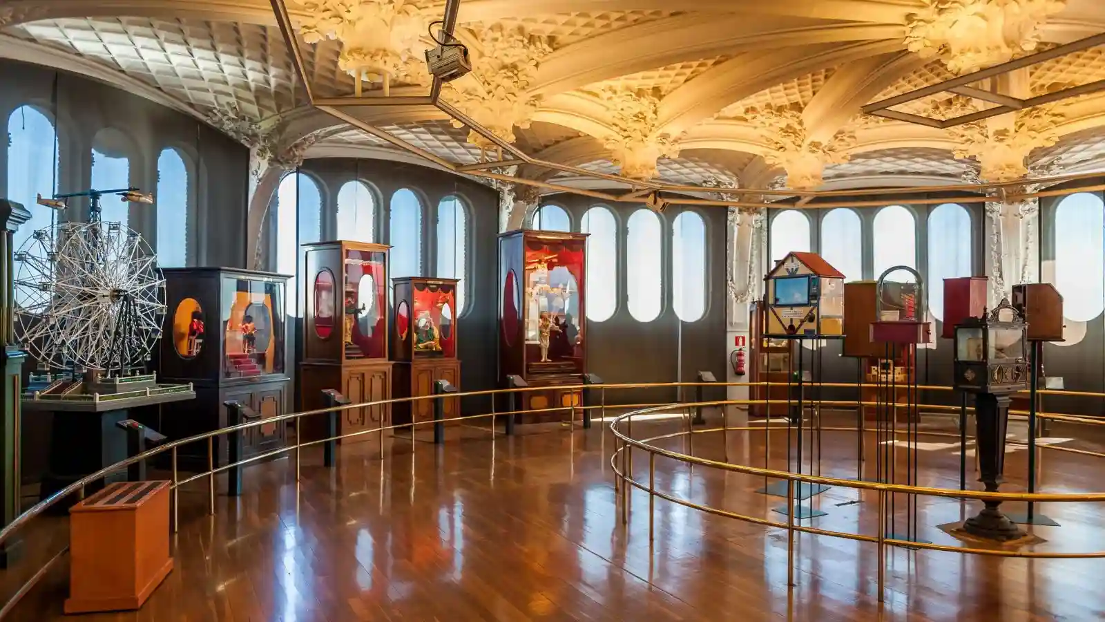 Museo en Parque de Atracciones Tibidabo